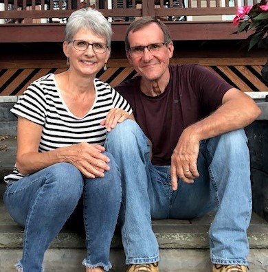 Pam and Jon Kanagy