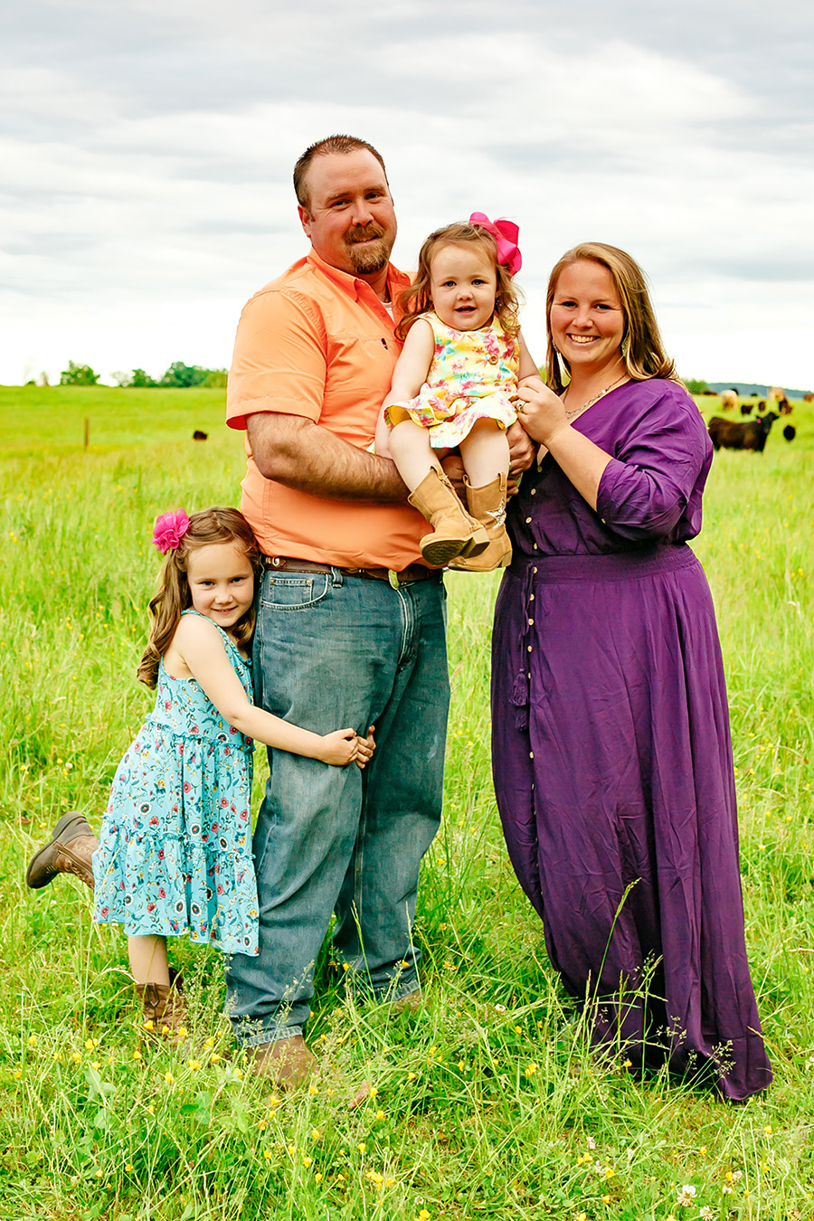 The Scott Family